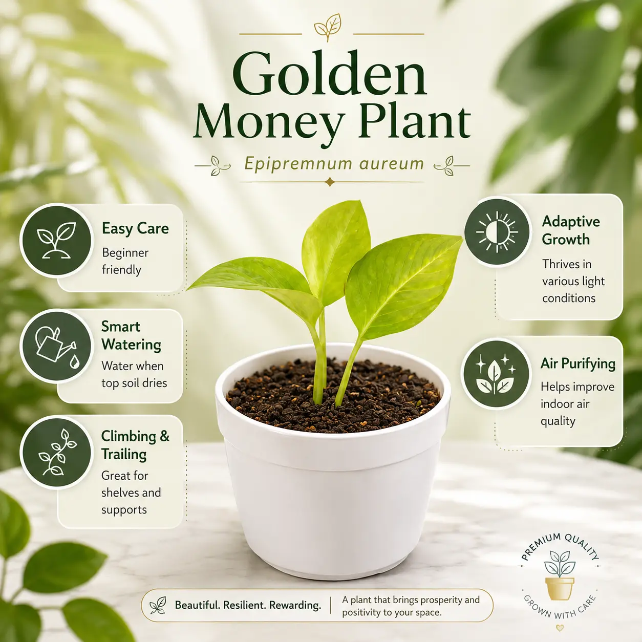 Golden Money Plant - Image 2