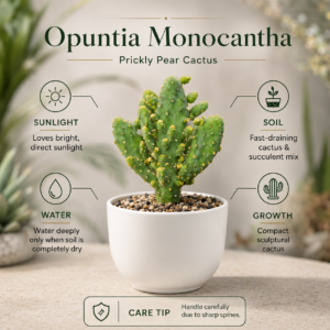 Opuntia Monocantha