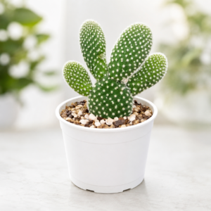 Opuntia microdasys var. albospina ‘White Bunny Ears'