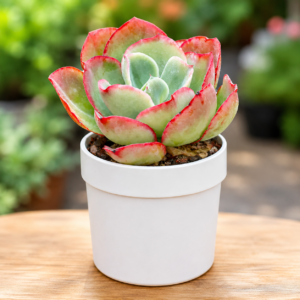 Red Echieveria (Echeveria pallida E.Walther)