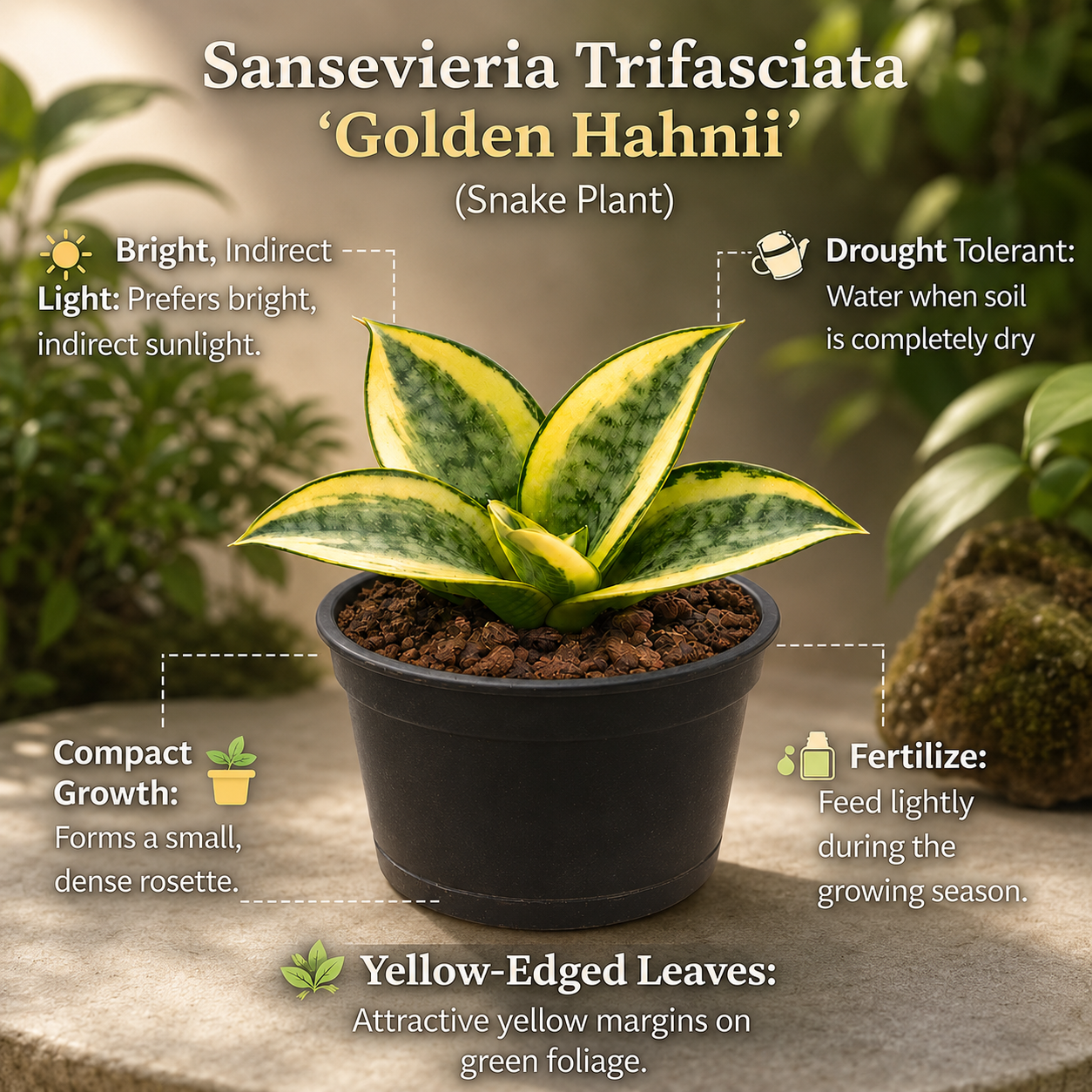 Sansevieria Trifasciata (Snake Plant) - Image 2