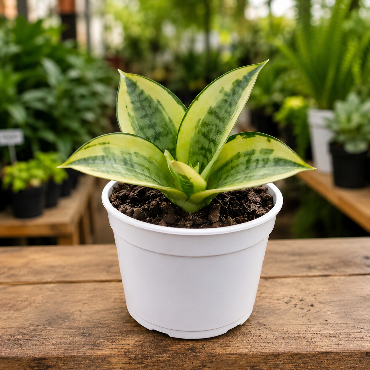 Sansevieria Trifasciata (Snake Plant)