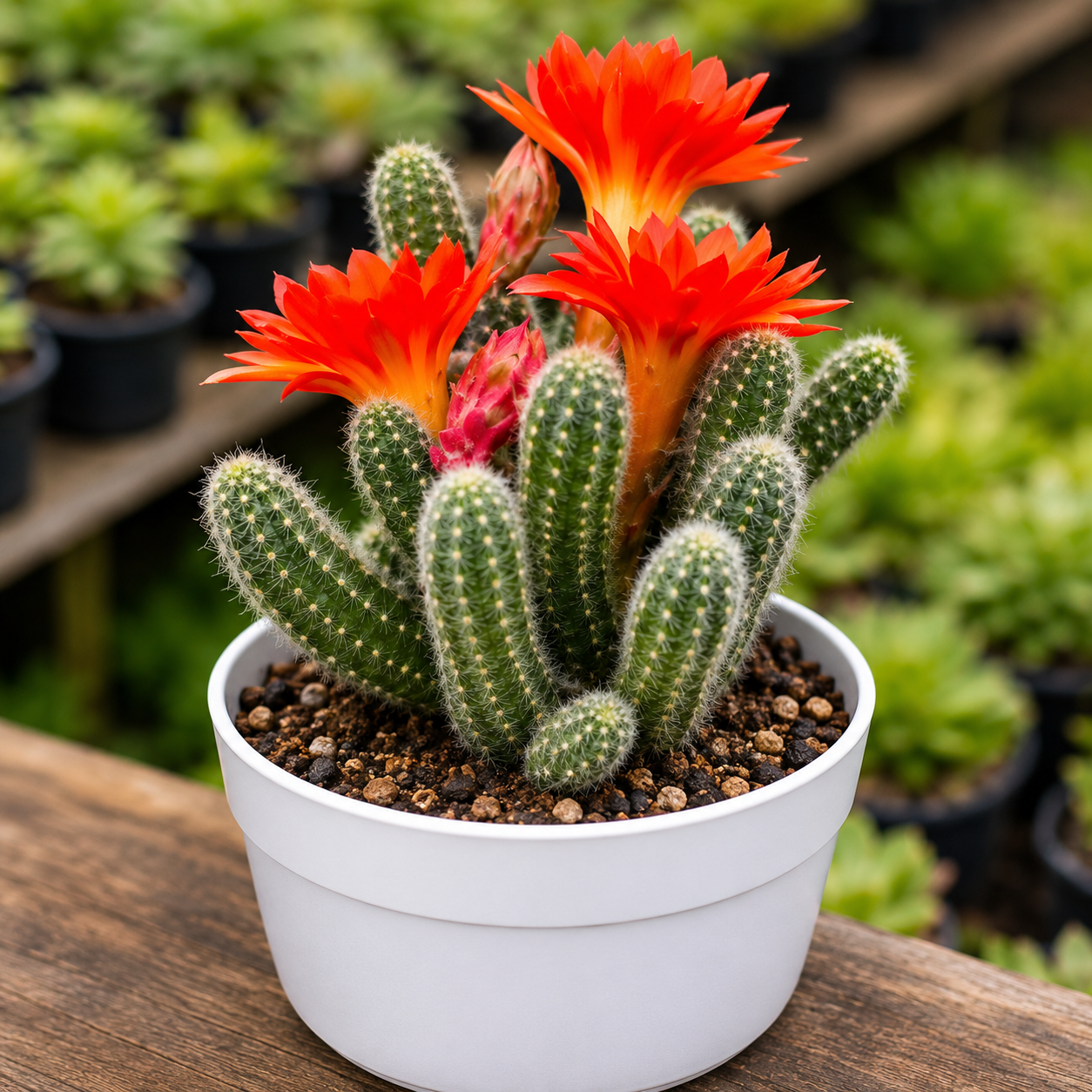 Echinopsis Chamaecereus - Peanut Cactus