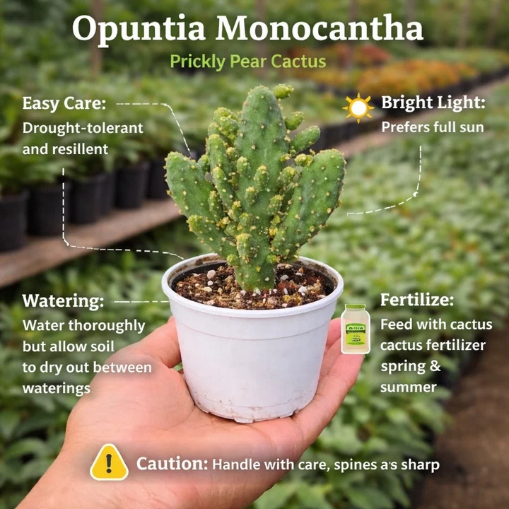 Opuntia Monocantha - Image 2