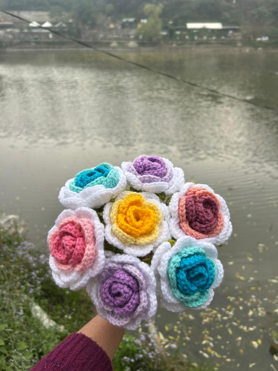 Multi Color Rose