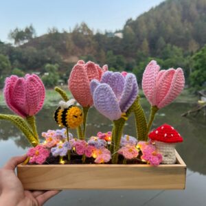 Magic Bloom Basket
