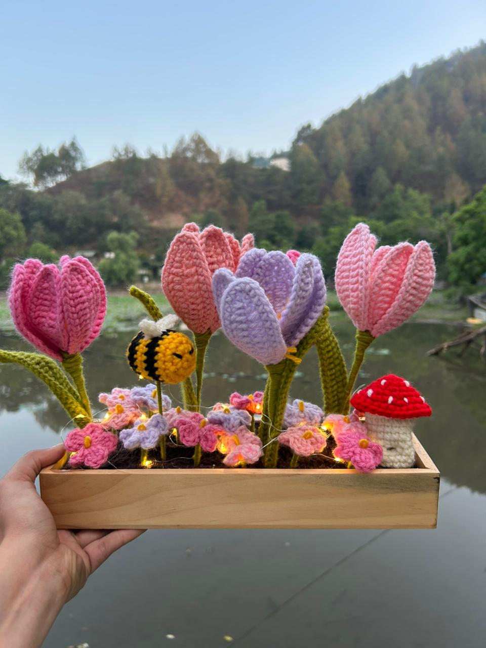 Magic Bloom Basket