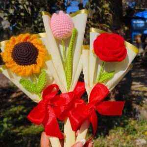 Single Flower Bouquet