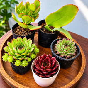 5 Lucky Plants Combo – ₹400