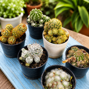 Cactus Combo of 6 | Bare Rooted