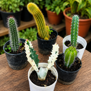 Cactus Combo of 5 | Rare Mix | Bare Rooted
