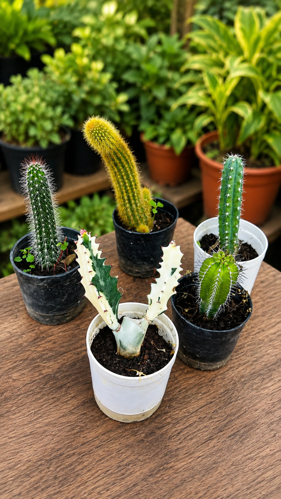 Cactus Combo of 5 | Rare Mix | Bare Rooted